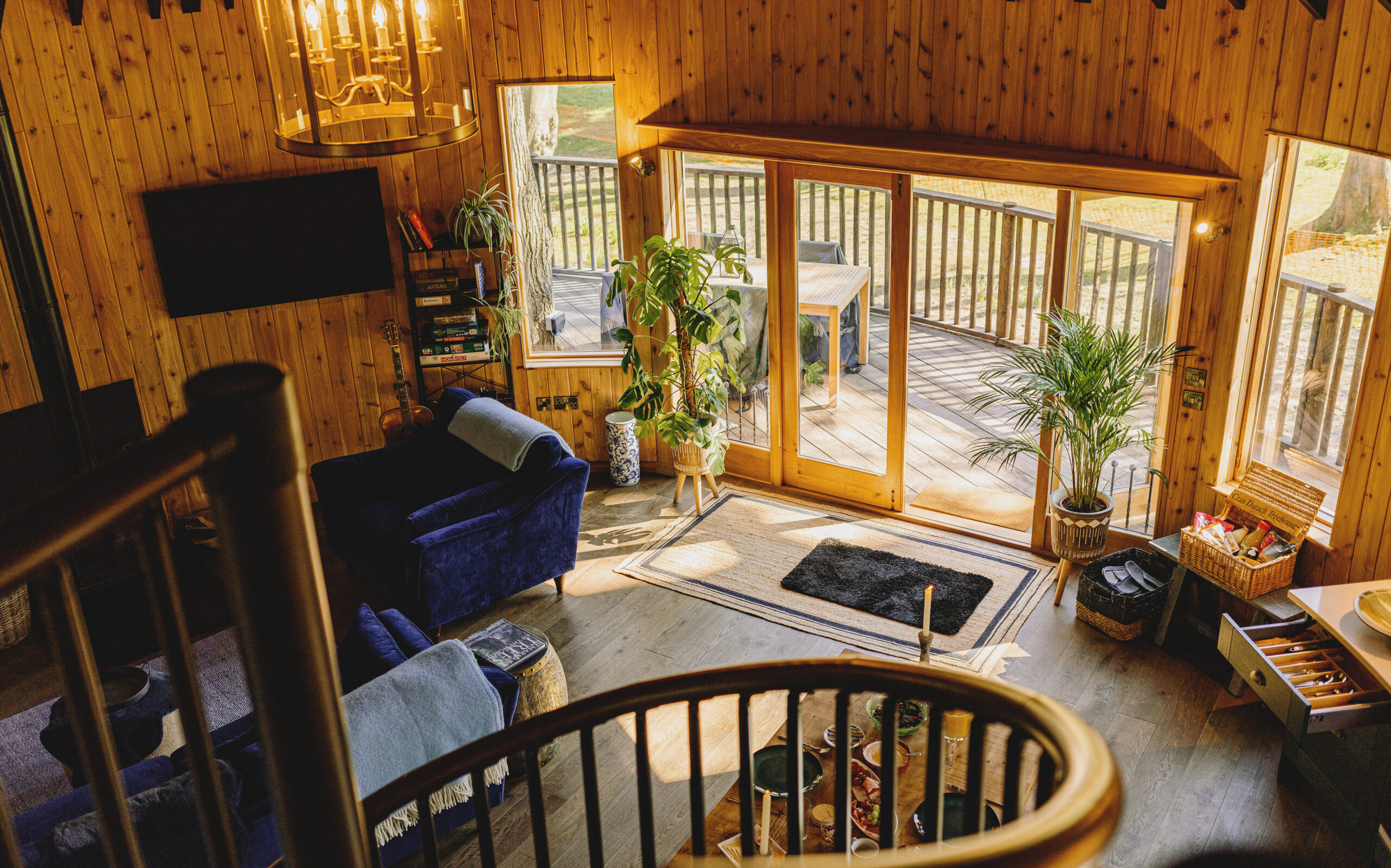Cran Darach Treehouse