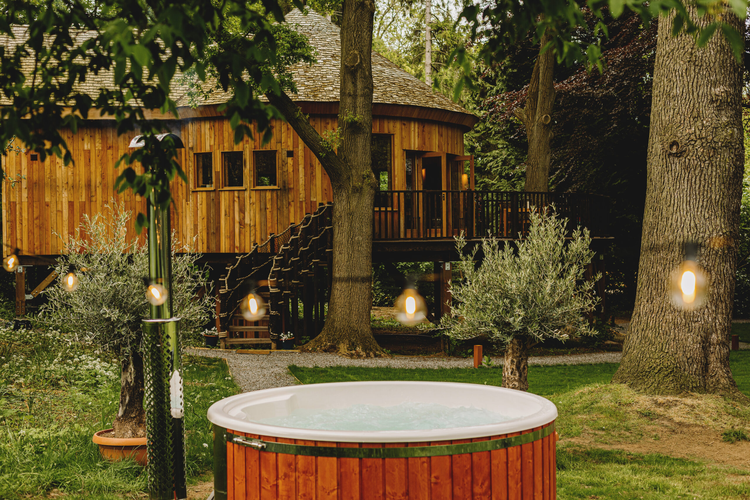 Cran Darach Treehouse